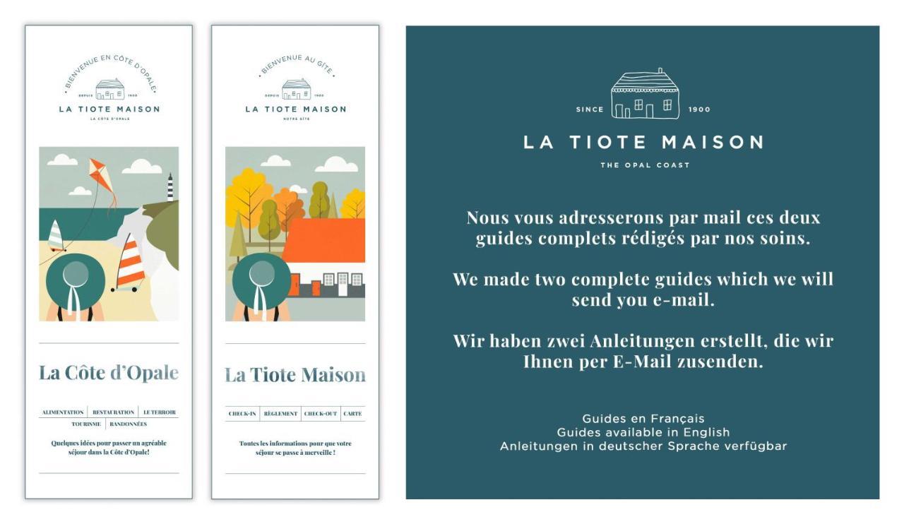 La Tiote Maison Fiennes Экстерьер фото